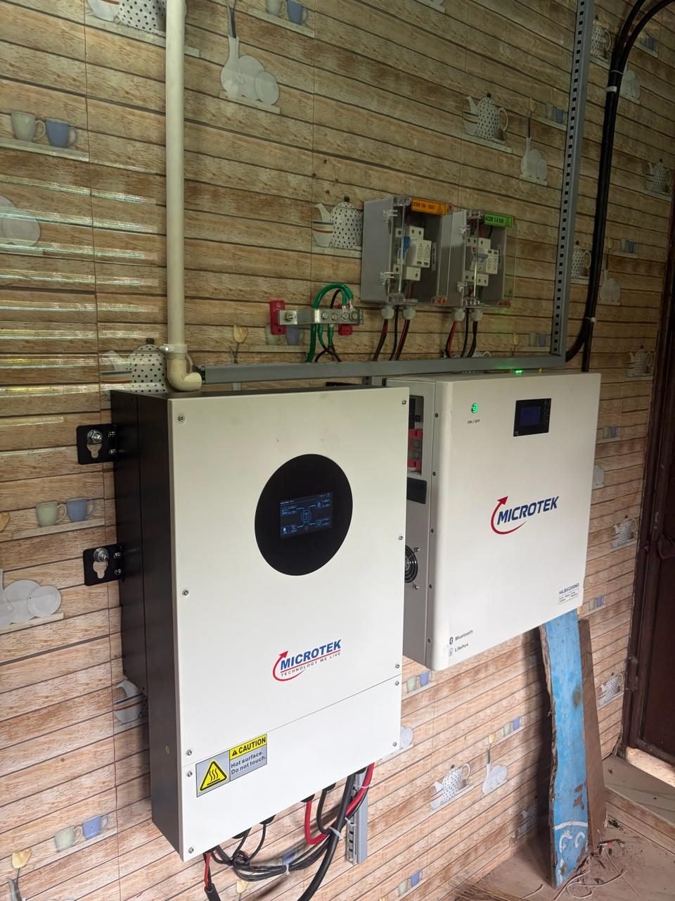 5kw Hybrid Solar System with Lithium Battery back-up