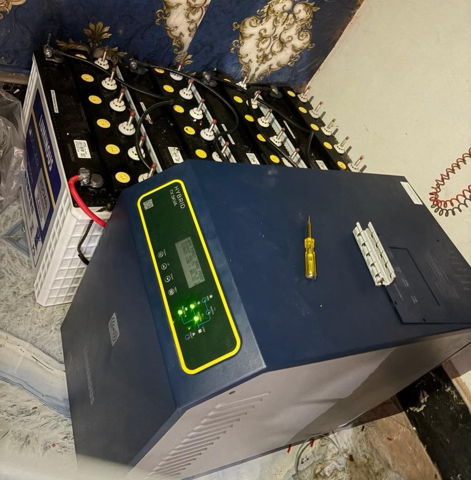 5kw Hybrid Inverter Solar System
