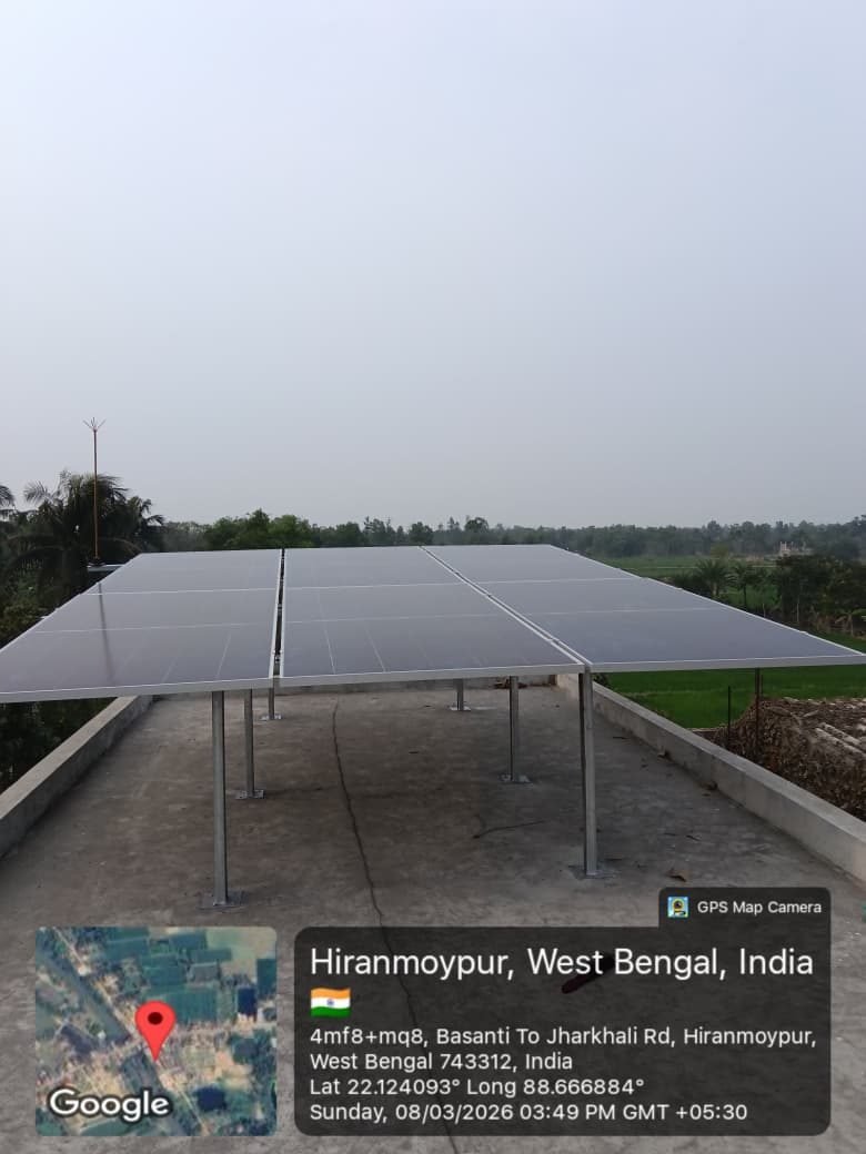 3kw On-grid solar system